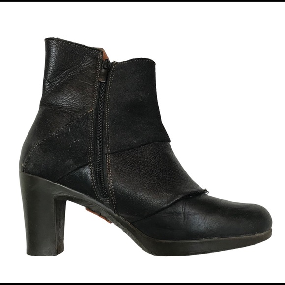 The Art Company Leather Boots Sz 39 (8.5US) fit small - Picture 3 of 8